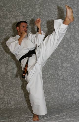 KI MUGEN black label white karate uniform