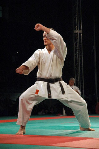 Poland Karate competitors wear Mugen uniforms
