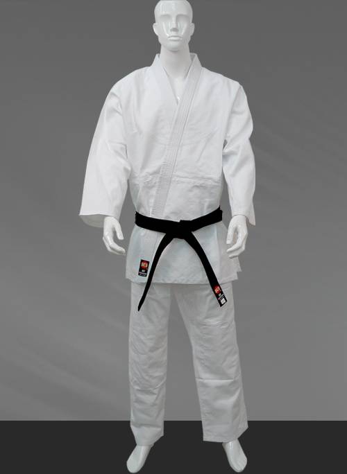 Judo Single Weave Uniform (White Judo gi) :: 3. Judo Gi :: KI ...