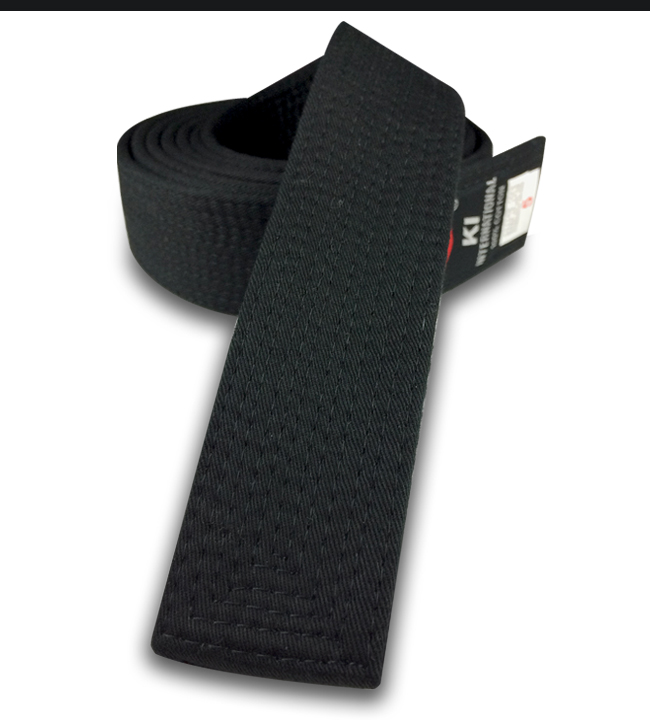 High Quality Black BELT 1 3/4