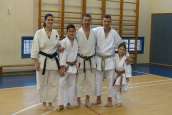 Sensei Moshe Rokah, Traditional Karate Team Israel